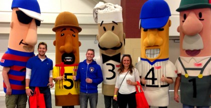 Brewers Mascots