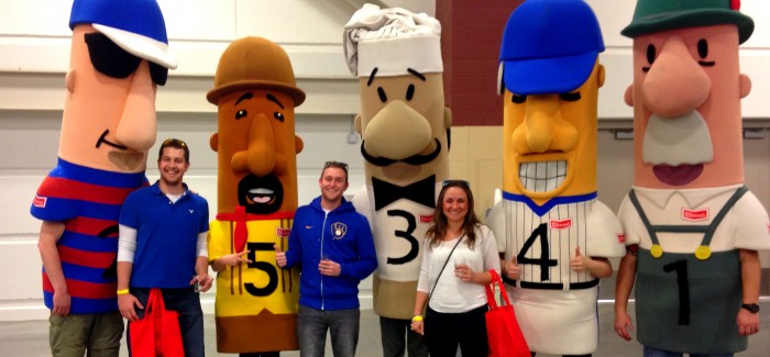 Brewers Mascots