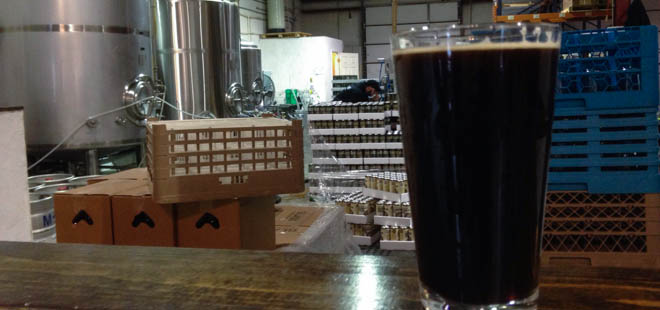 Rivertown Brewing | Old Sour Cherry Porter