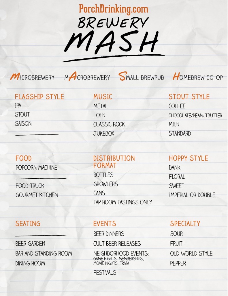 brewery mash