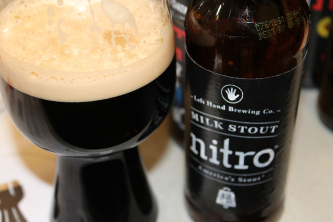 Left Hand Nitro Milk Stout