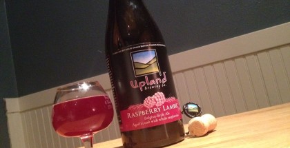 Upland Brewing Raspberry Lambic