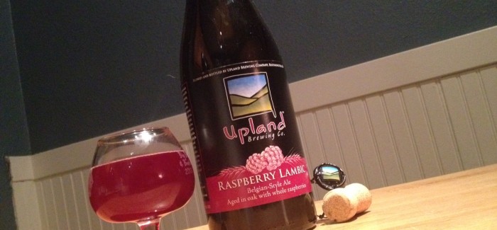 Upland Brewing Raspberry Lambic