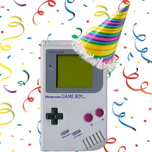 Happy Birthday, Gameboy.
