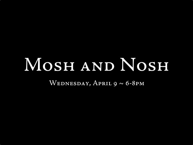 mosh & nosh - cbc 2014