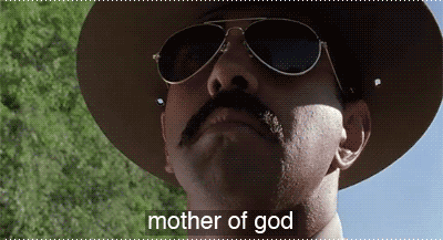 "…we're getting a sequel."