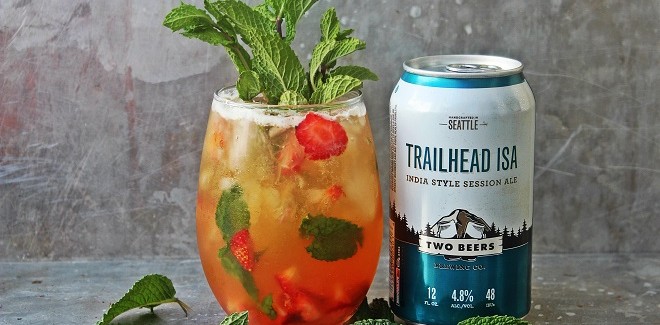 Kentucky Derby Beer Cocktail