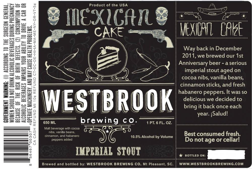 westbrook mexican cake