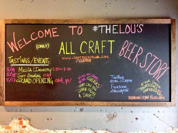 Craft Beer Cellar St. Louis