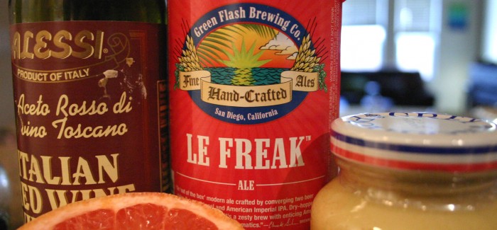 Le Freak Grapefruit Dressing