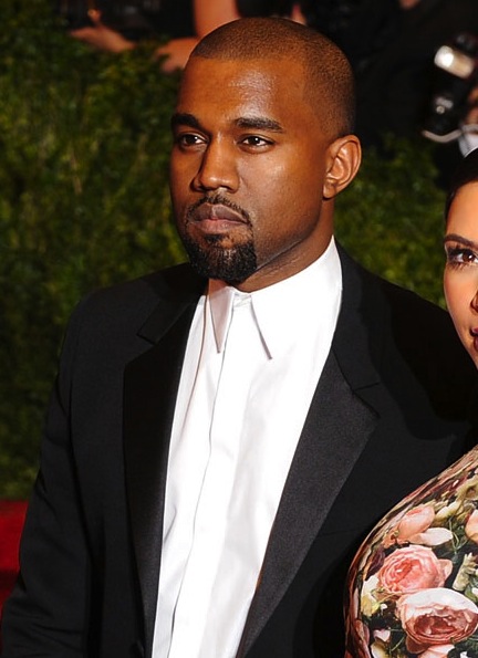 This is a photo of talented, deservedly famous rapper Kanye West. No one else appears in this photo.