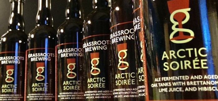 Grassroots Brewing and Anchorage Brewing Co. | Arctic Soiree