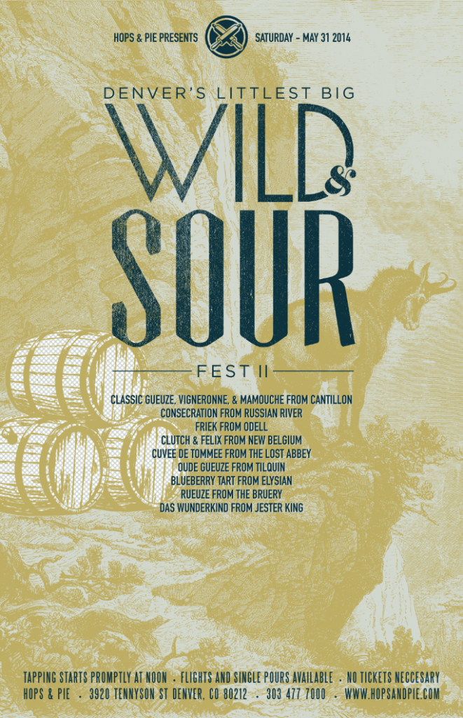 hops and pie wild & sour fest II