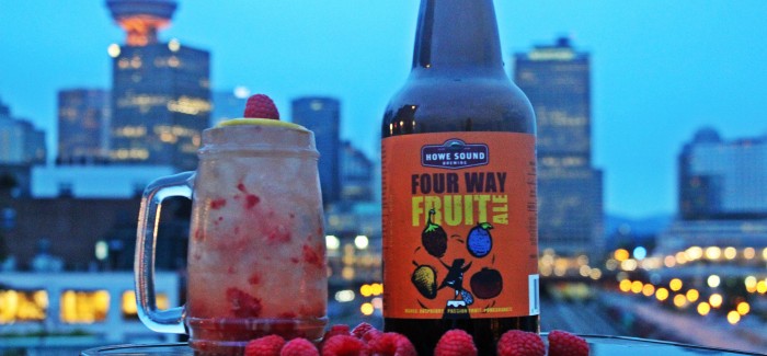 Four Way Fruit Ale Bramble Cocktail