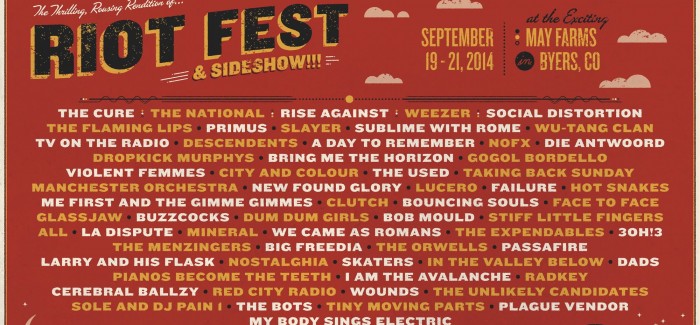 Riot Fest Denver Ticket Giveaway