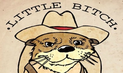 Little Bitch Otter by Crooked Fence