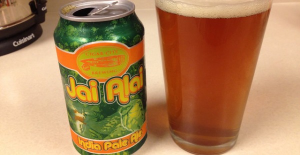 Jai Alai IPA Glass – Cigar City Brewing