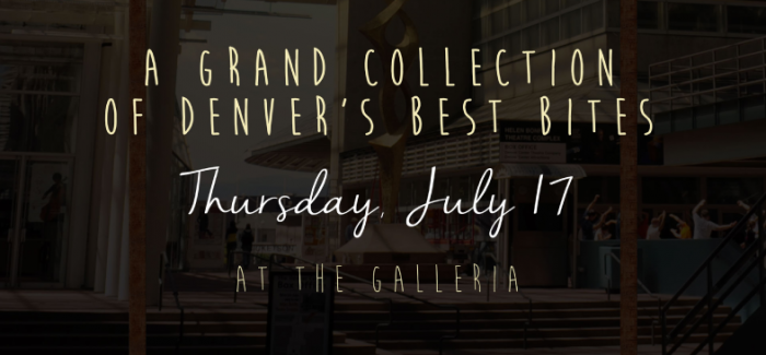 Event Preview | 2014 Big Eat Denver