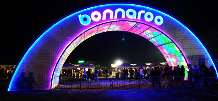 Bonnaroo Arch