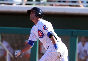 Cubs fans are hoping Kris Bryant is the answer to ending the World Series drought. (Photo by Bill Mitchell)