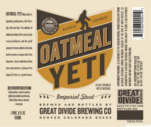 Oatmeal Yeti