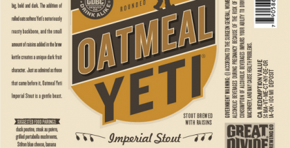 Oatmeal Yeti