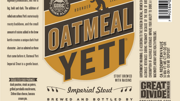 Oatmeal Yeti