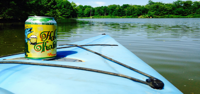 Rivertowne Brewing | Hala Kahiki Pineapple Beer