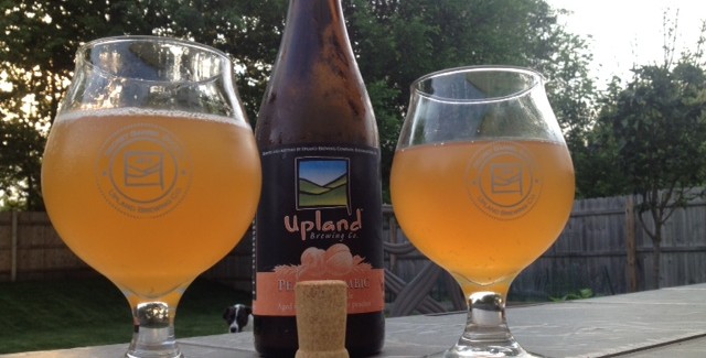 Upland Brewing Company | Peach Lambic