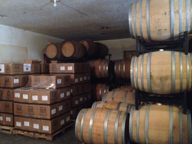 Lambic aging