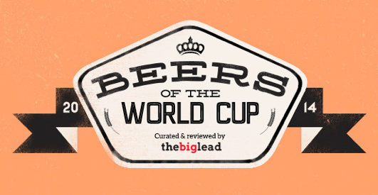 Beers of the World Cup