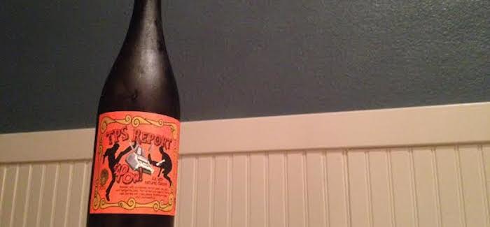 TRiNiTY Brewing Company| TPS Report Wild/Sour Ale