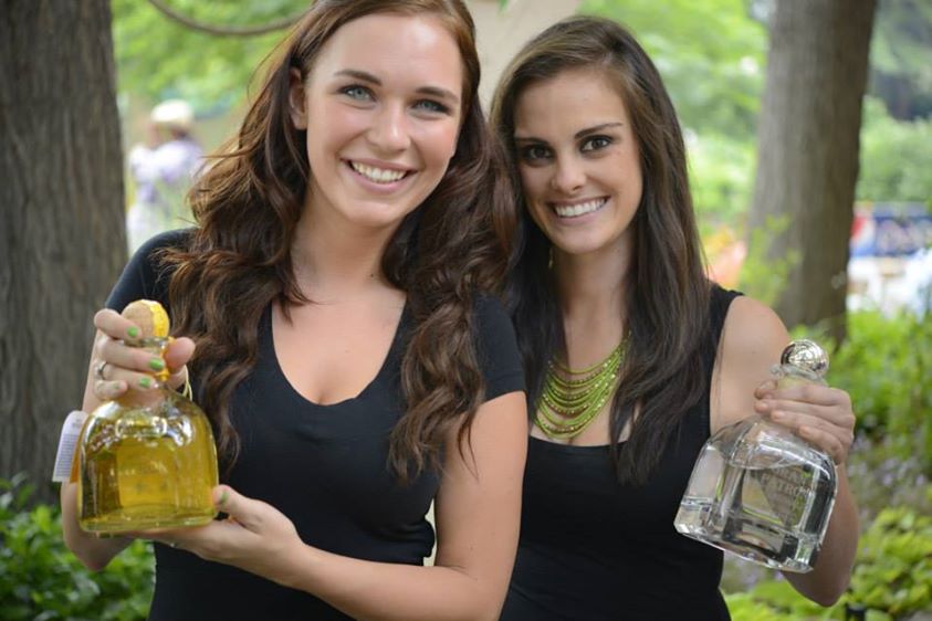 The beautiful ladies of Patron Tequila - RCMF preview