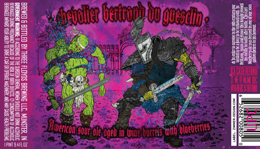 Three Floyds Chevalier bertrand du guesclin