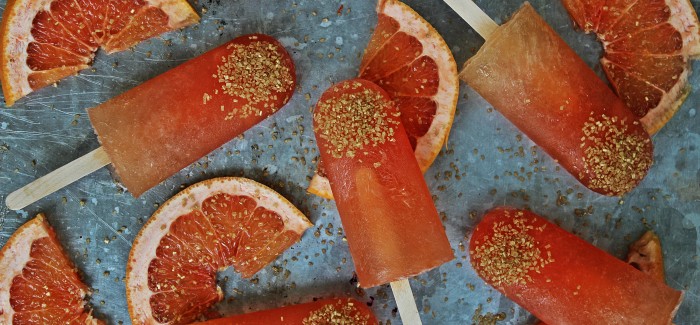 World Cup Grapefruit Caipirinha Ale Popsicles