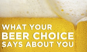 what your beer choice says about you