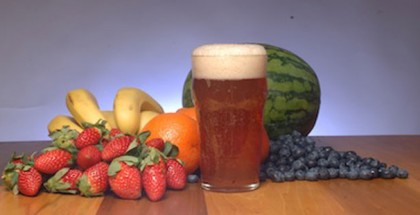 fruit-infused beer