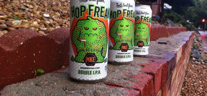 Milwaukee Brewing Company Hop Freak Double IPA