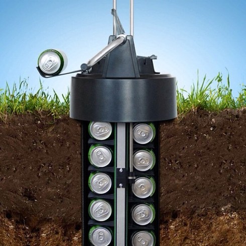 eCool earth beer cooler