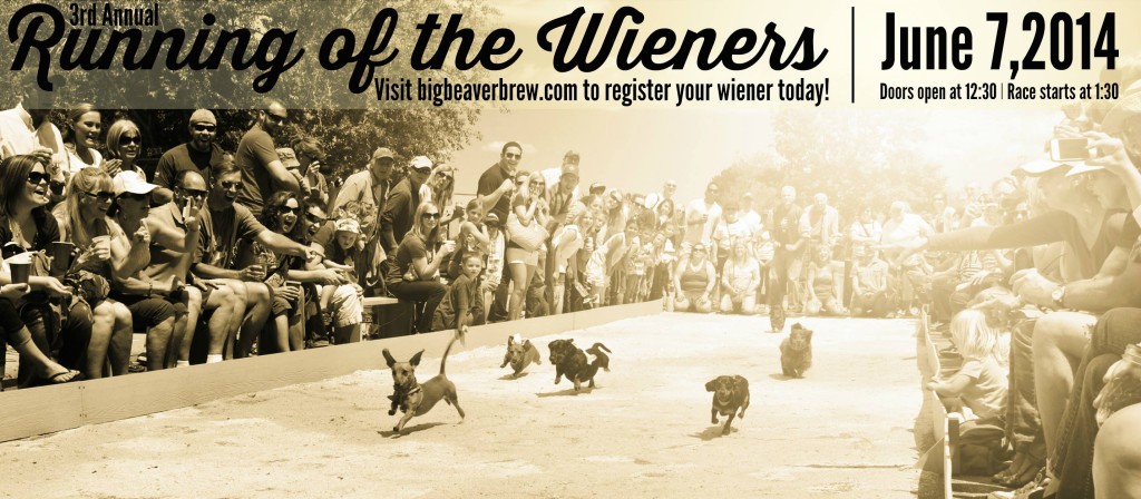 running of the wieners - dbb - 06-07-14