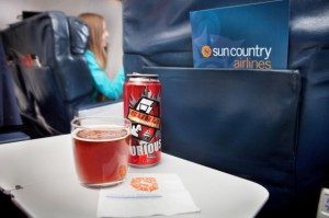 Craft Beer In-Flight