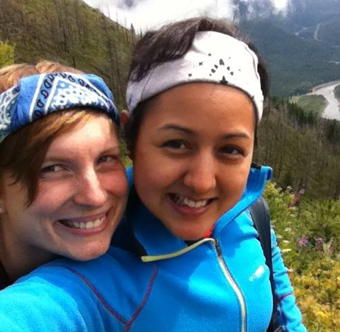 Kara Loo and Kelissa Hieber