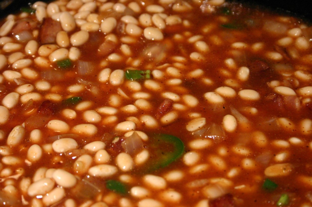 Rauchbier Baked Beans