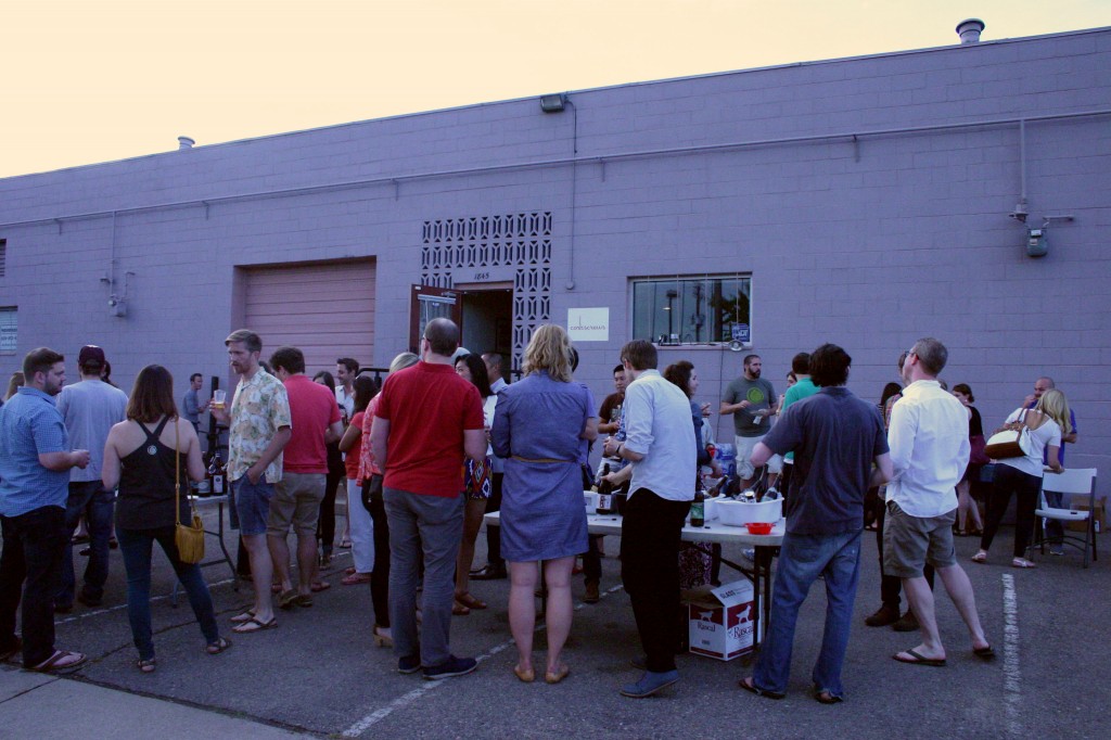 porchdrinking anniversary party