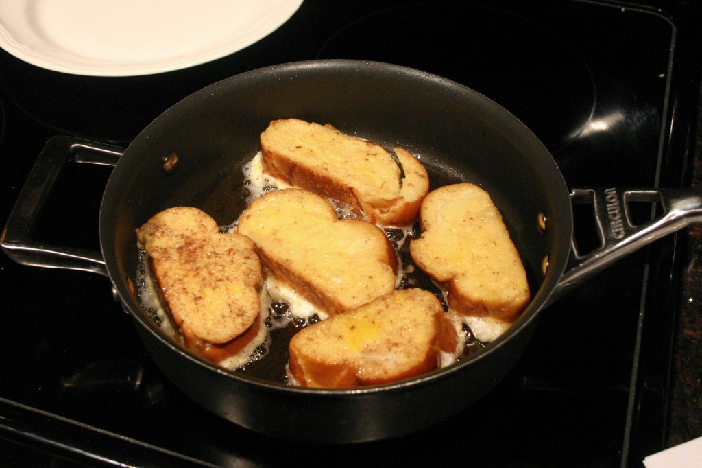 Grilled French Toast with Rumble Syrup