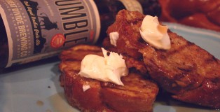 Cooking with Beer | Grilled French Toast with Rumble Syrup