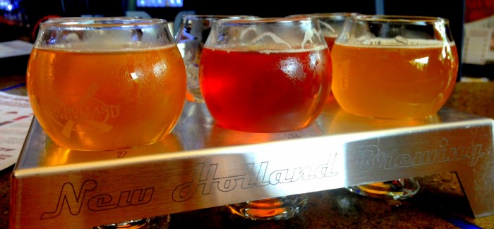 Milking the Tourist Trap | New Holland Brewing
