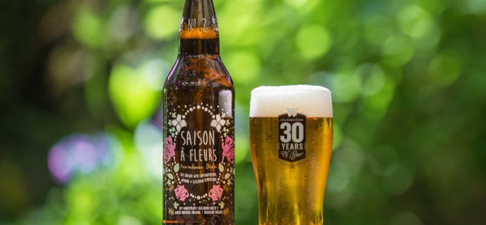 Widmer Brothers Brewing & Breakside Brewery | Saison a’ Fleurs