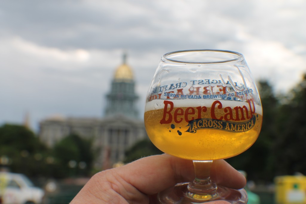 Sierra Nevada - Rcky Mtn Beercamp - DBB - Capitol and Tulip