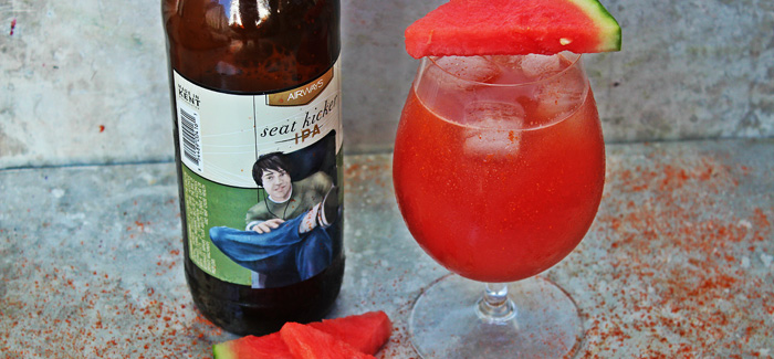 Beer Cocktails | Spicy Watermelon IPA Cooler